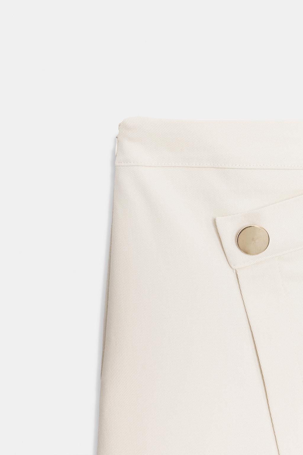 ЮБКА МИДИ С ЗАПАХОМ