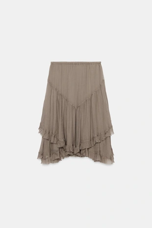 Юбка с воланами — Zw Collection- Заказать в России