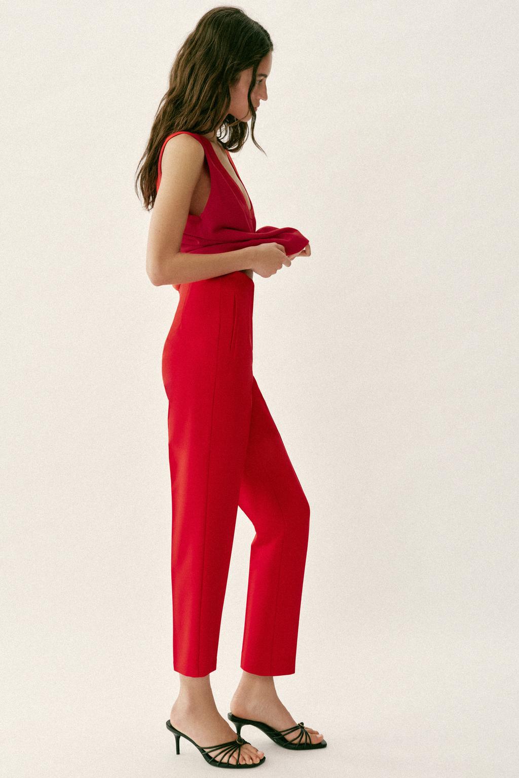 БРЮКИ С ВЫСОКОЙ ПОСАДКОЙ