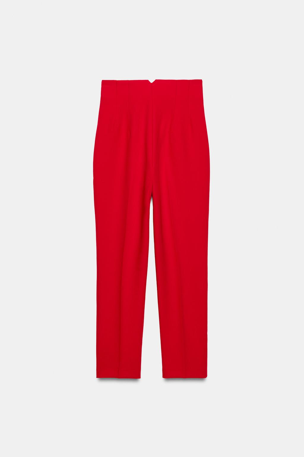 БРЮКИ С ВЫСОКОЙ ПОСАДКОЙ