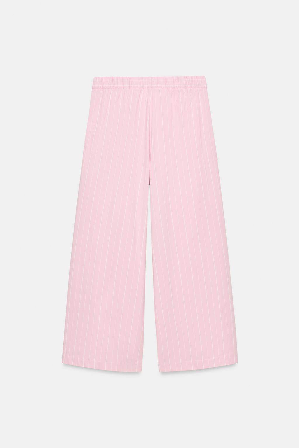 БРЮКИ-КЮЛОТЫ В ПОЛОСКУ