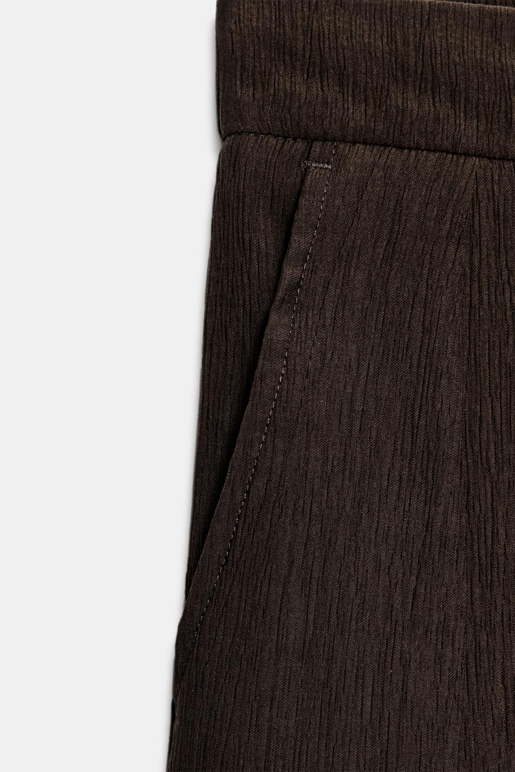 БРЮКИ-БАГГИ С БАНТАМИ