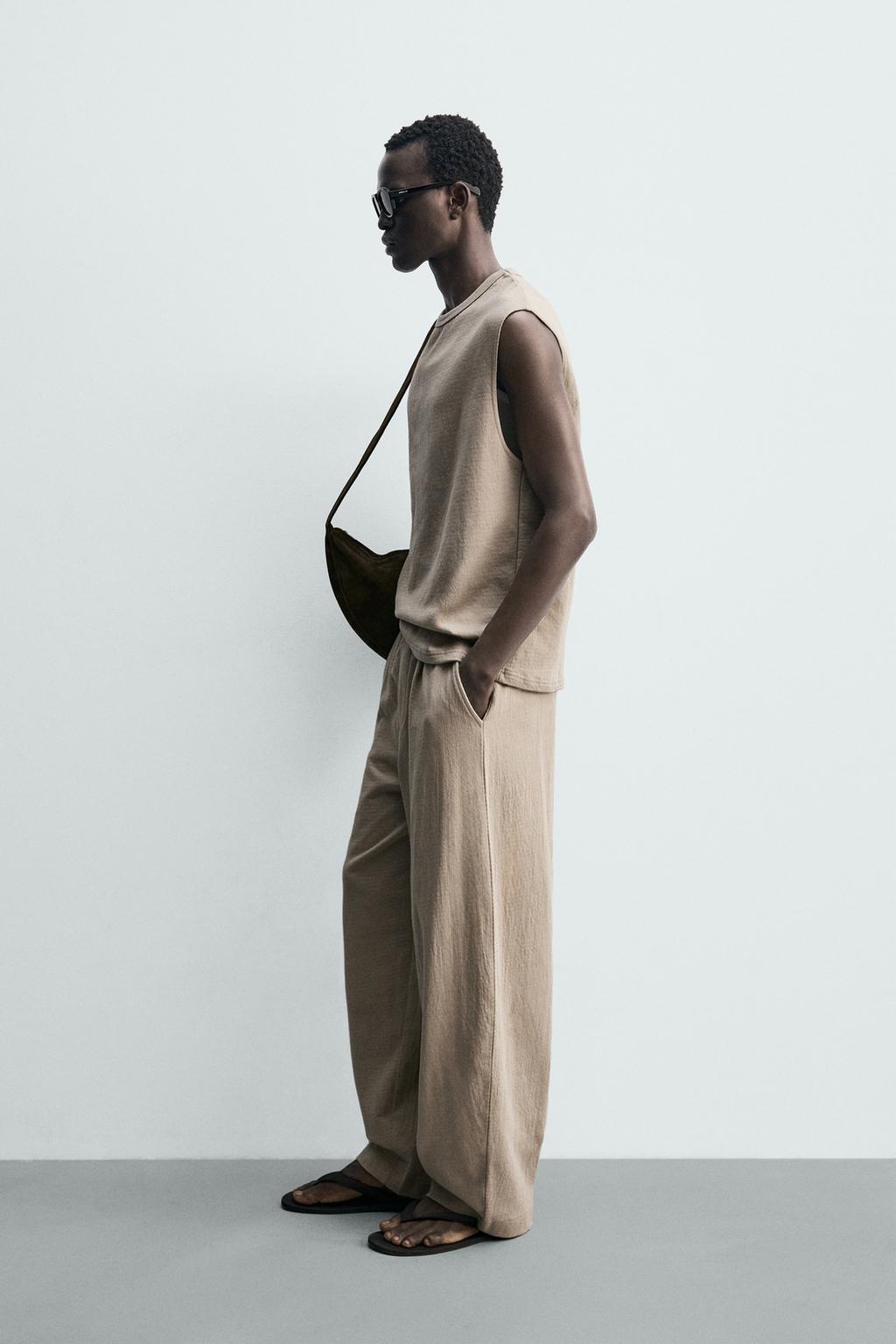 ТОЛСТОВКА-МАЙКА СВОБОДНОГО КРОЯ ИЗ ТЕКСТУРНОЙ ТКАНИ