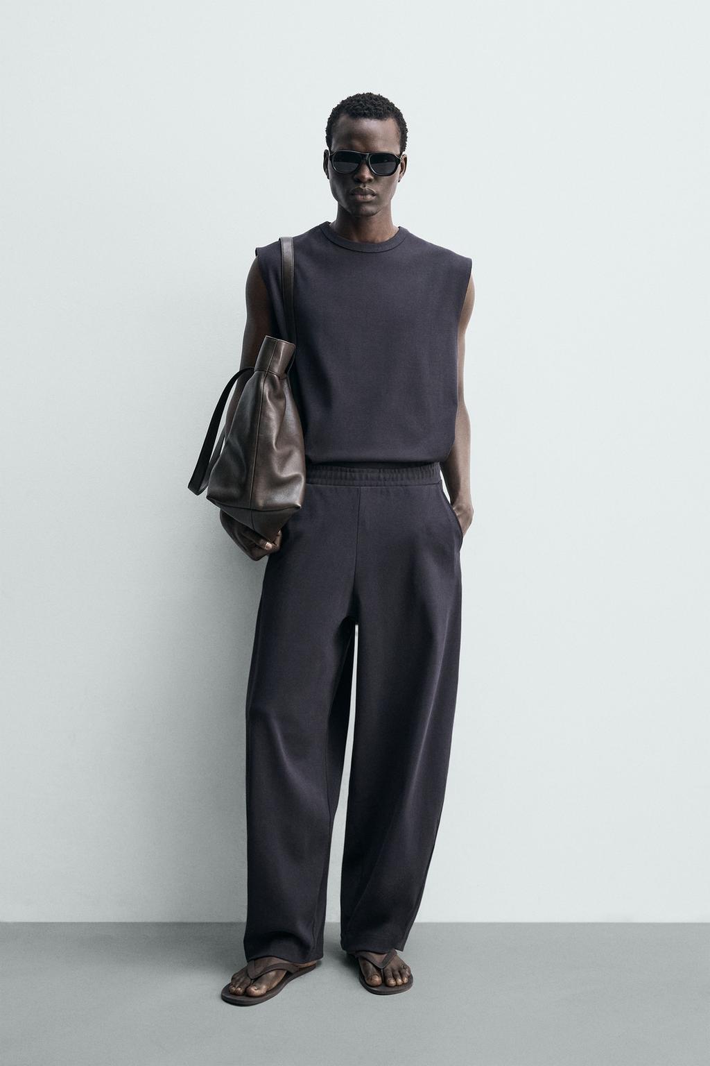 МАЙКА RELAXED FIT В РУБЧИК