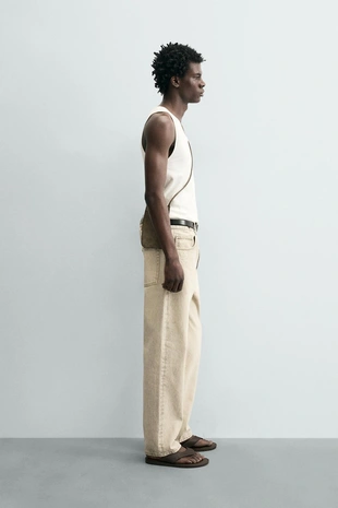 Майка в рубчик