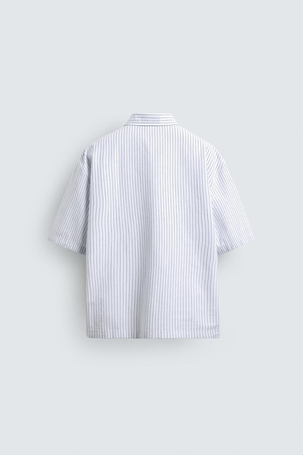 РУБАШКА ПОЛО СВОБОДНОГО КРОЯ С НАДПИСЬЮ