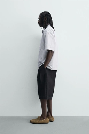 Рубашка поло свободного кроя с надписью- Заказать в России