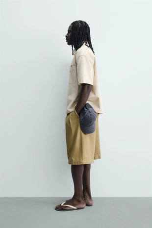 Рубашка в клетку с вышитой надписью- Заказать в России