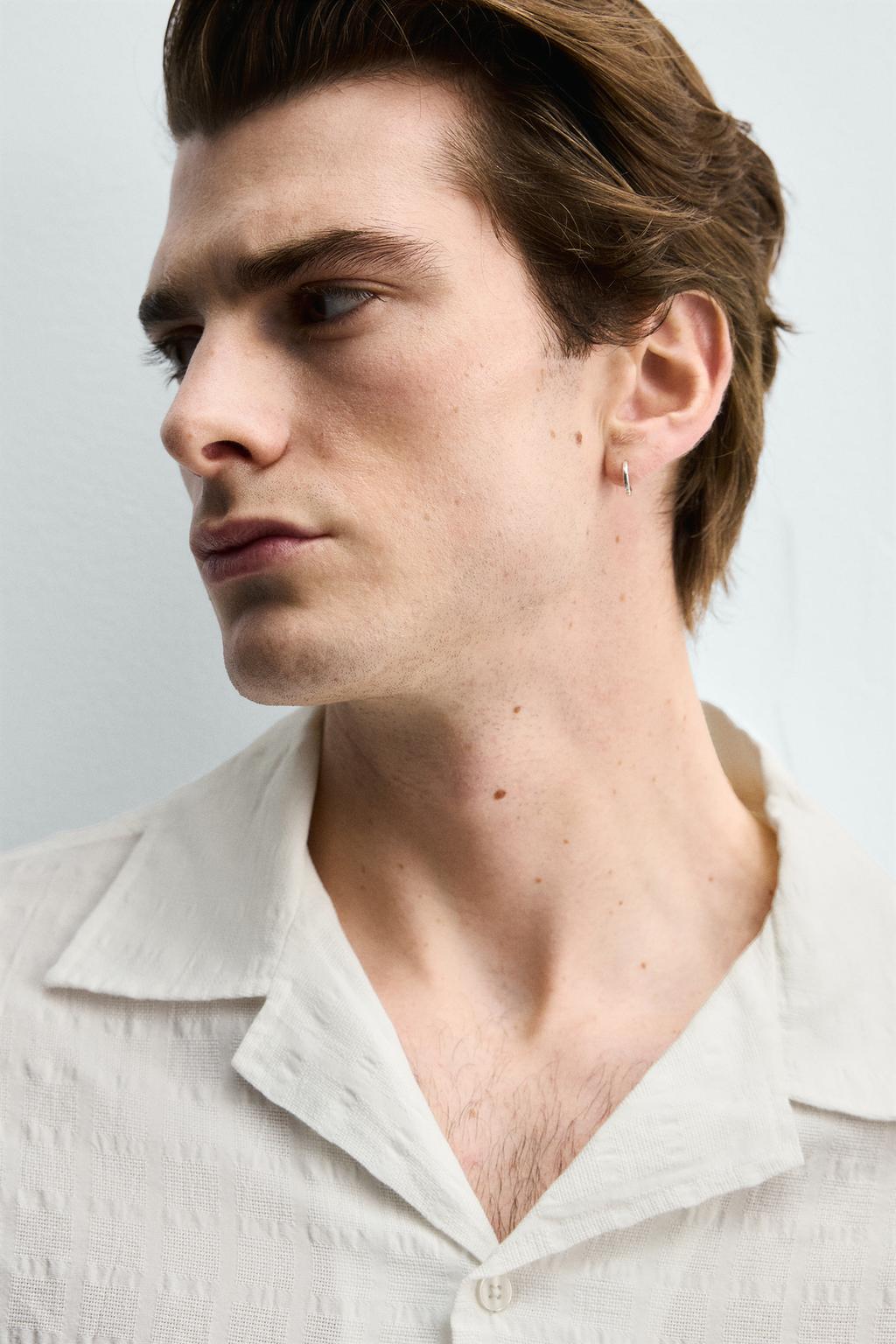 ЖАККАРДОВАЯ РУБАШКА В КЛЕТКУ