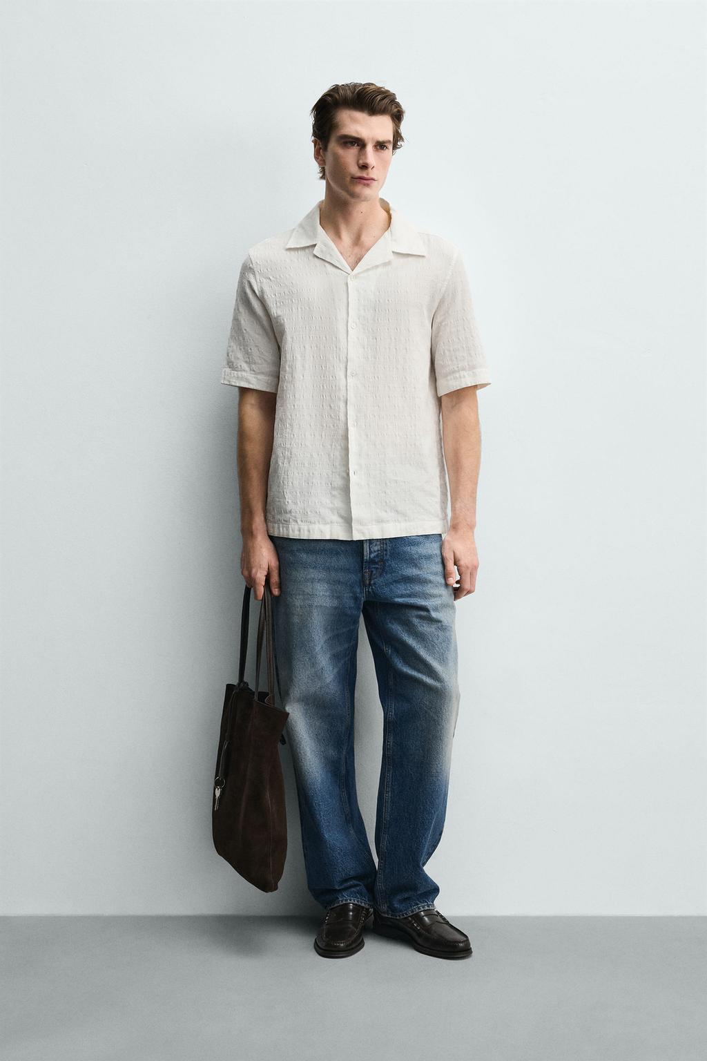 ЖАККАРДОВАЯ РУБАШКА В КЛЕТКУ