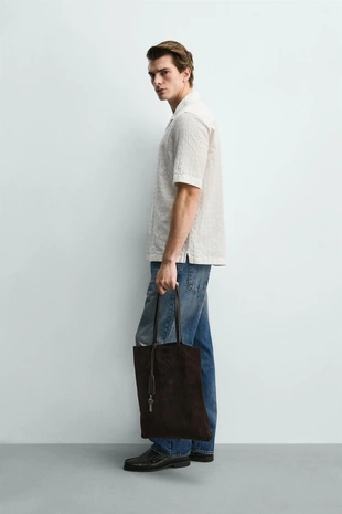 Жаккардовая рубашка в клетку- Заказать в России