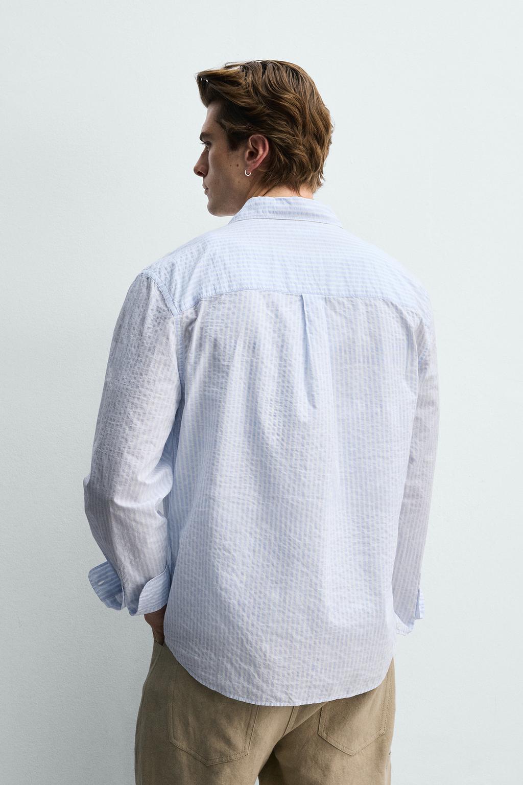 РУБАШКА REGULAR FIT В ПОЛОСКУ