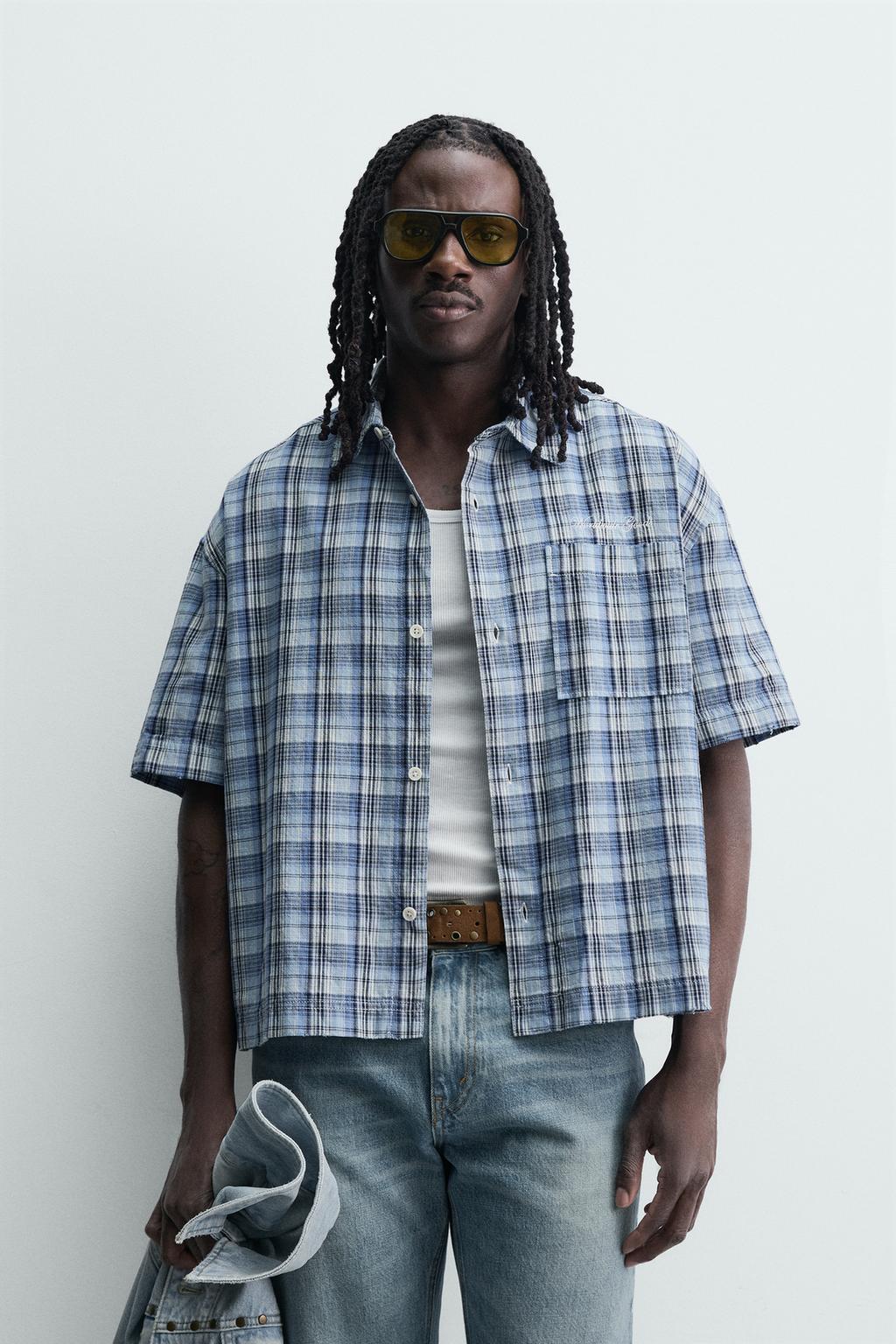 РУБАШКА  В КЛЕТКУ