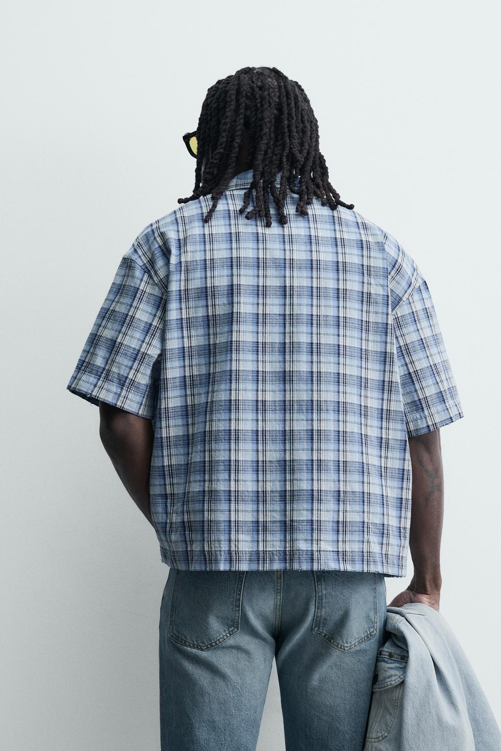 РУБАШКА  В КЛЕТКУ