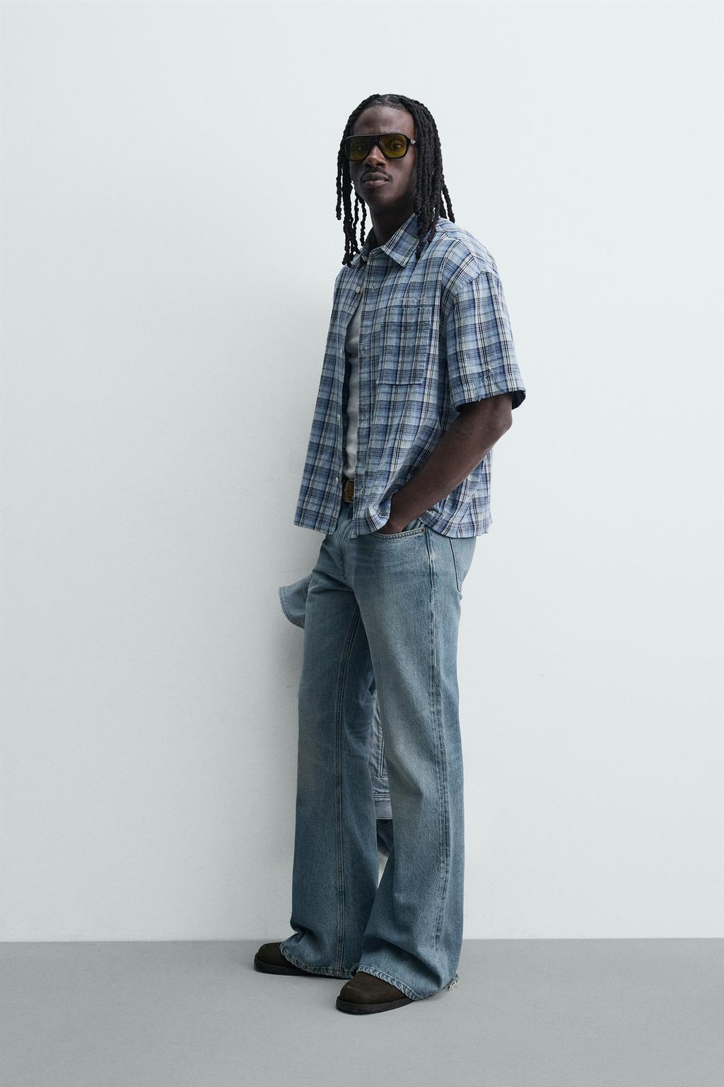 РУБАШКА  В КЛЕТКУ