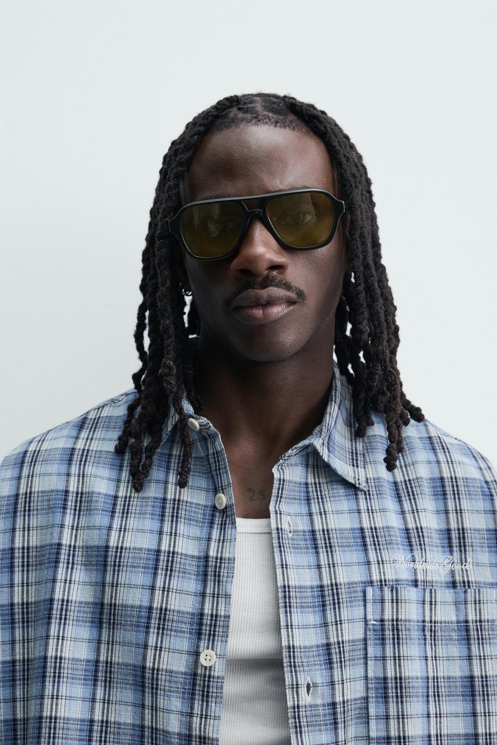 РУБАШКА  В КЛЕТКУ