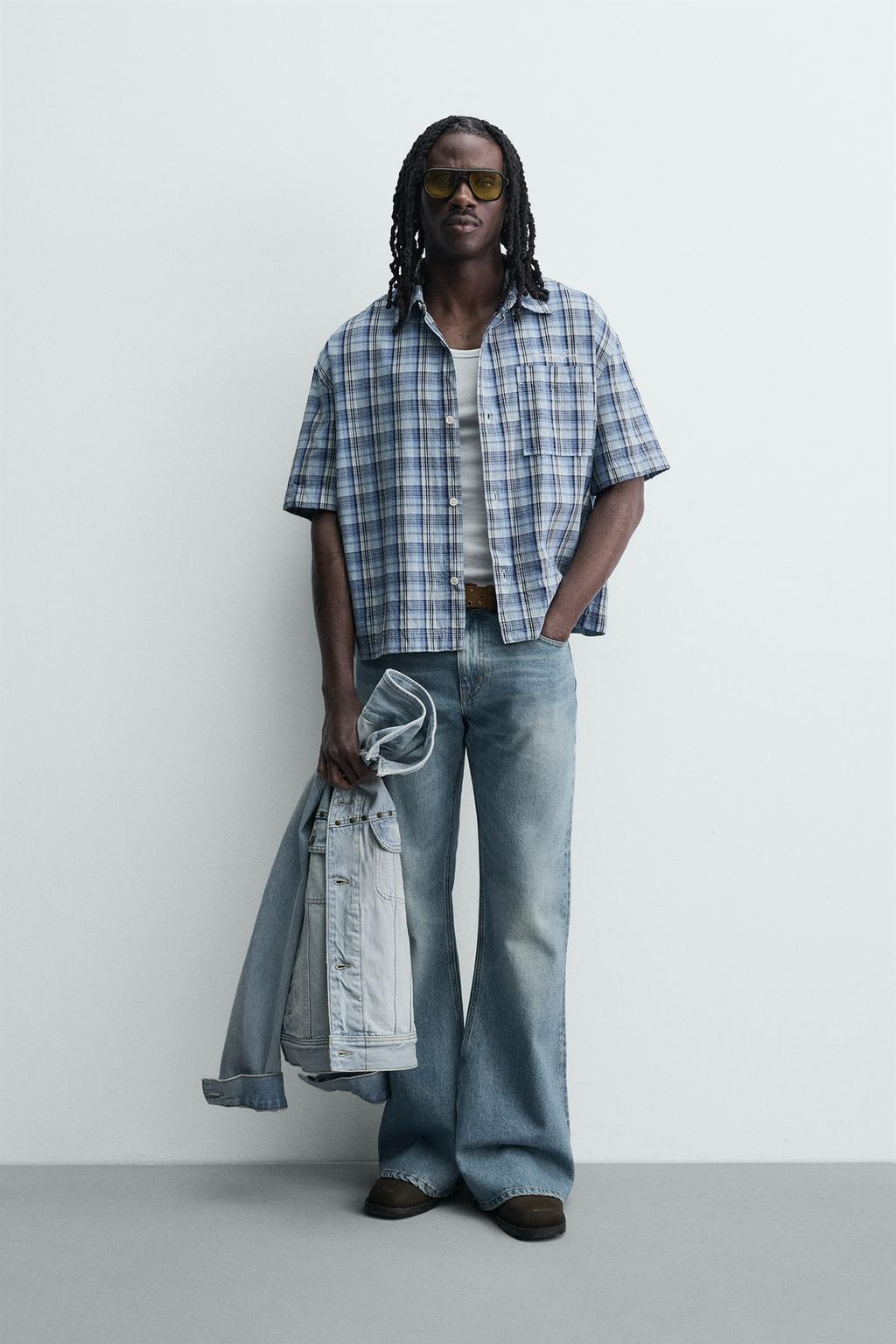 РУБАШКА  В КЛЕТКУ