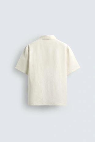 Поло Regular Fit из конопли и хлопка