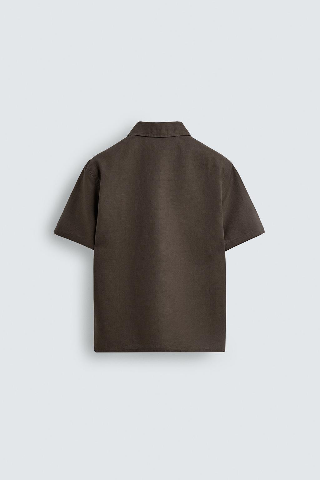 ПОЛО REGULAR FIT ИЗ КОНОПЛИ И ХЛОПКА