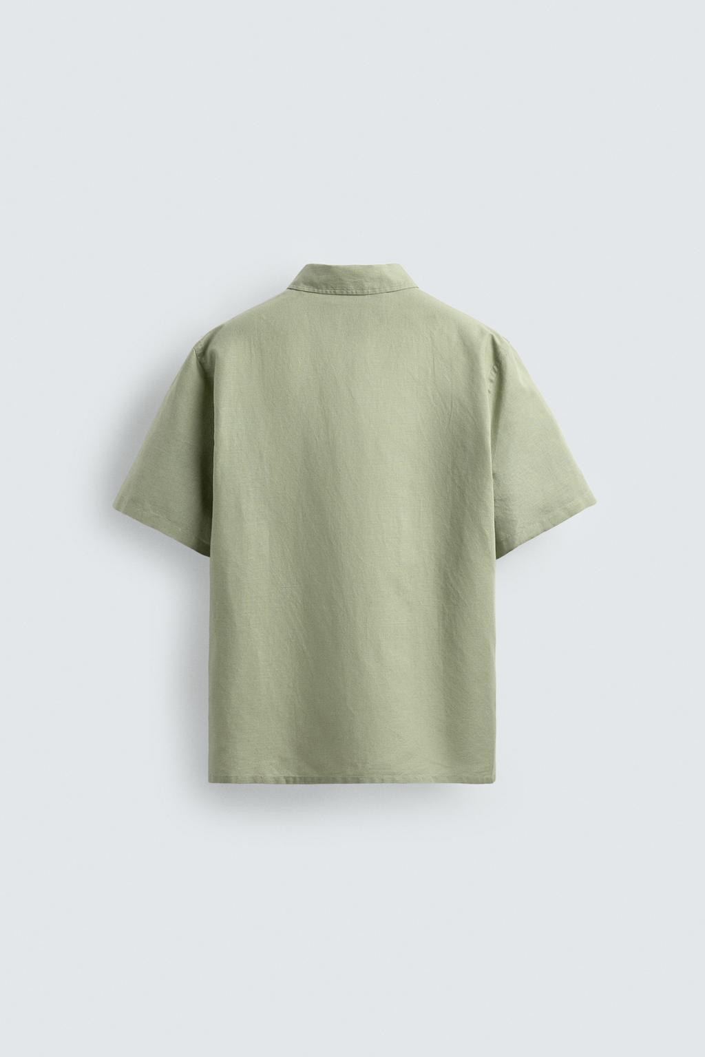 ПОЛО REGULAR FIT ИЗ КОНОПЛИ И ХЛОПКА