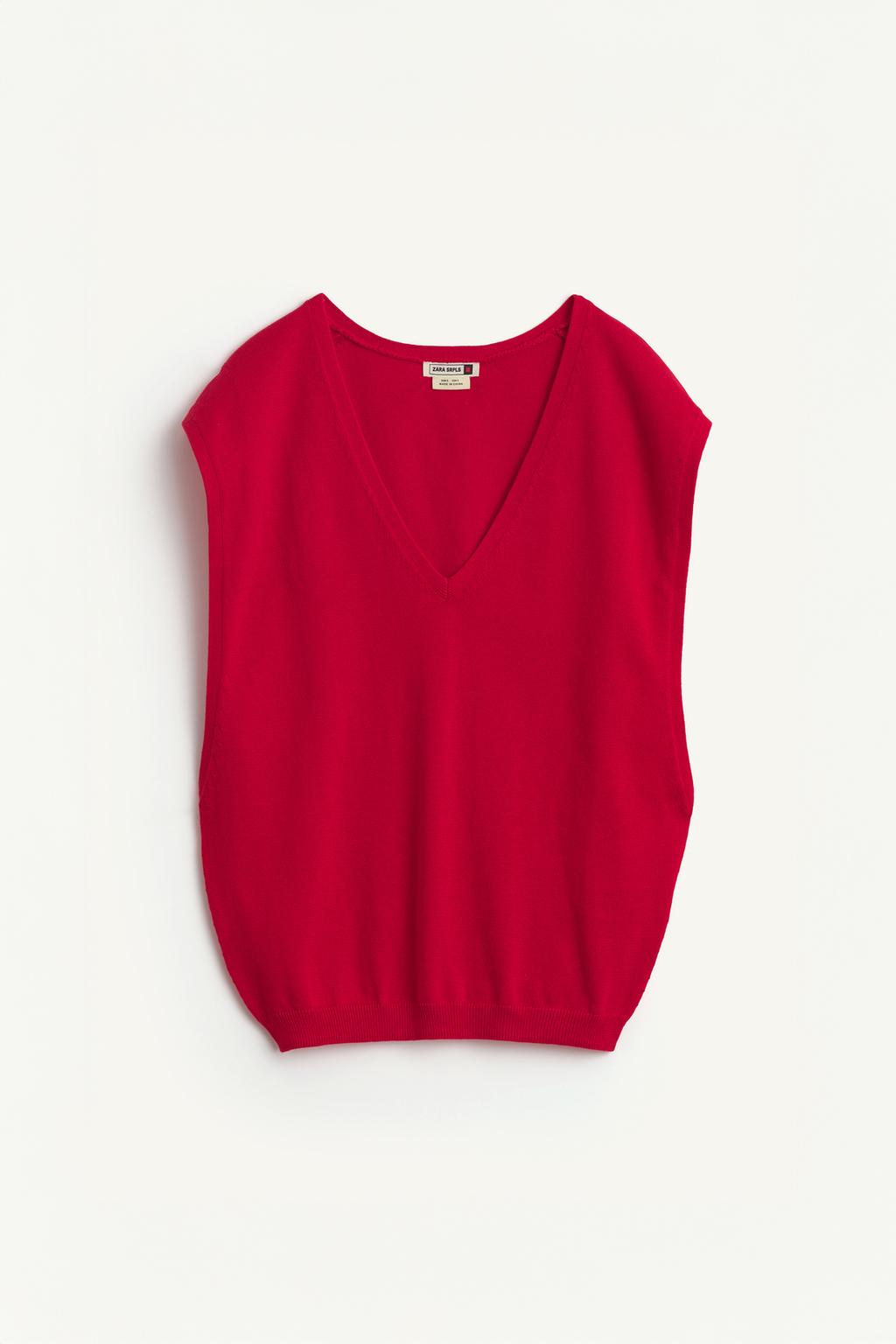 Жилет v-образного выреза 16
