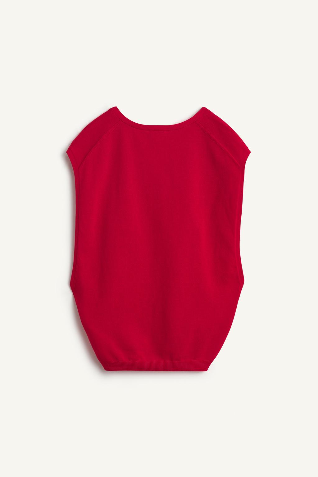 Жилет v-образного выреза 16