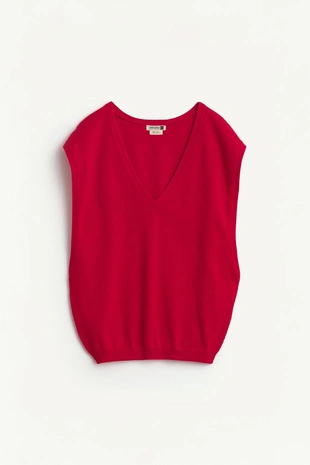 Жилет v-образного выреза 16- Заказать в России
