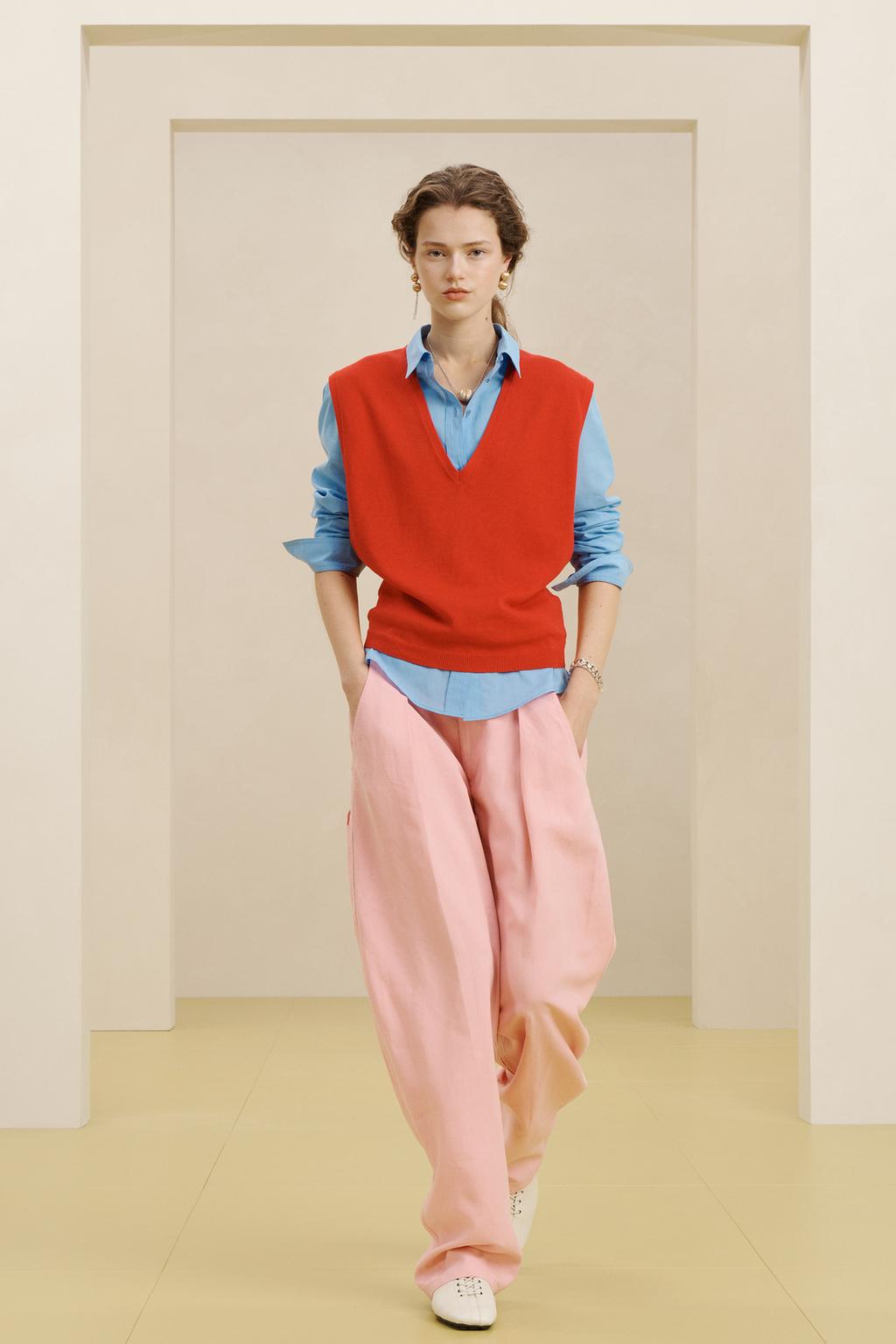 Жилет v-образного выреза 16