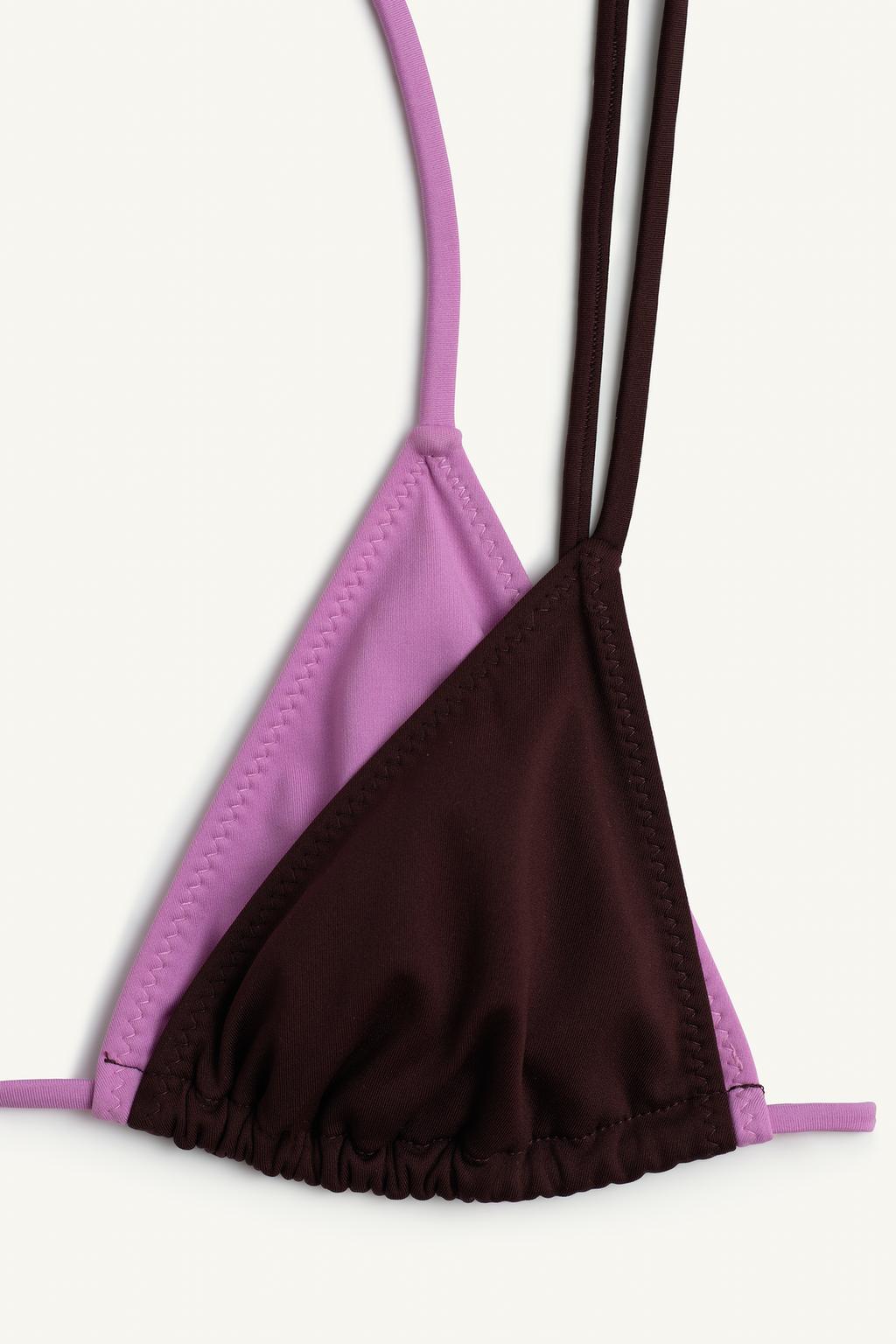 Двойной бикини верх bkn 16