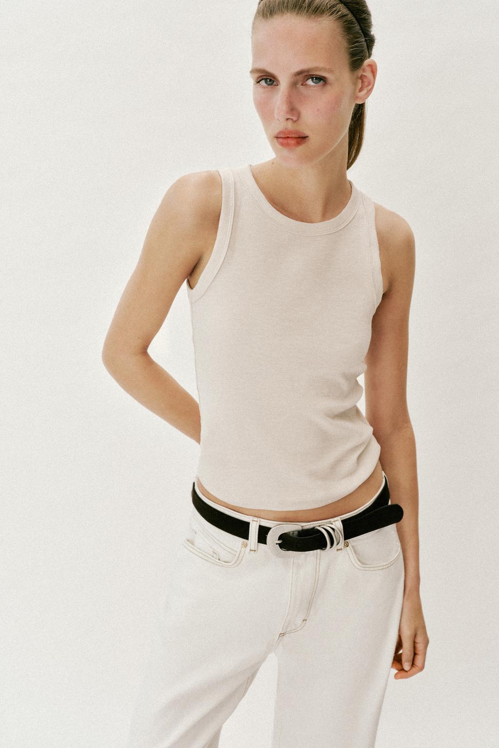 ТОП В РУБЧИК БЕЗ РУКАВОВ