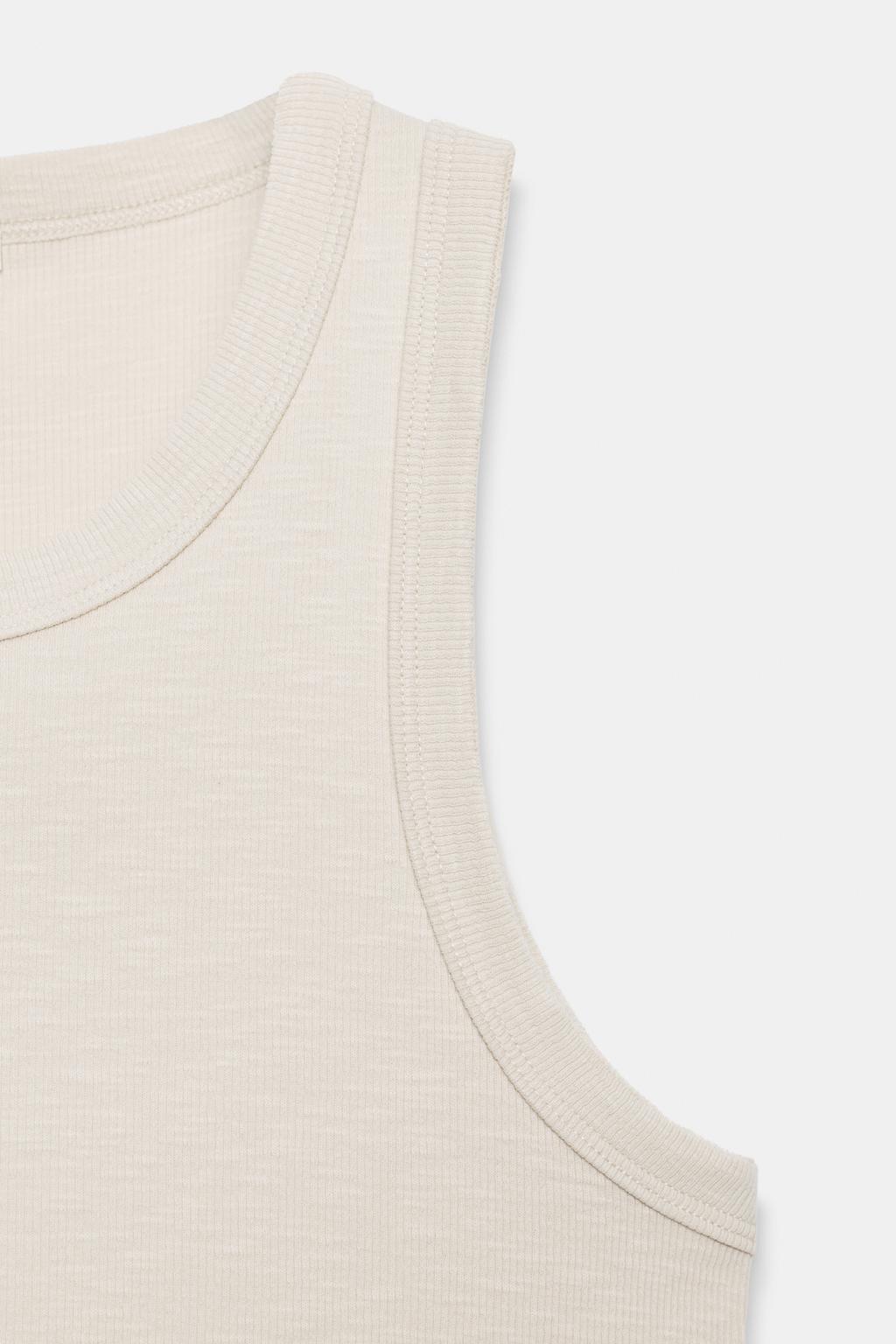 ТОП В РУБЧИК БЕЗ РУКАВОВ