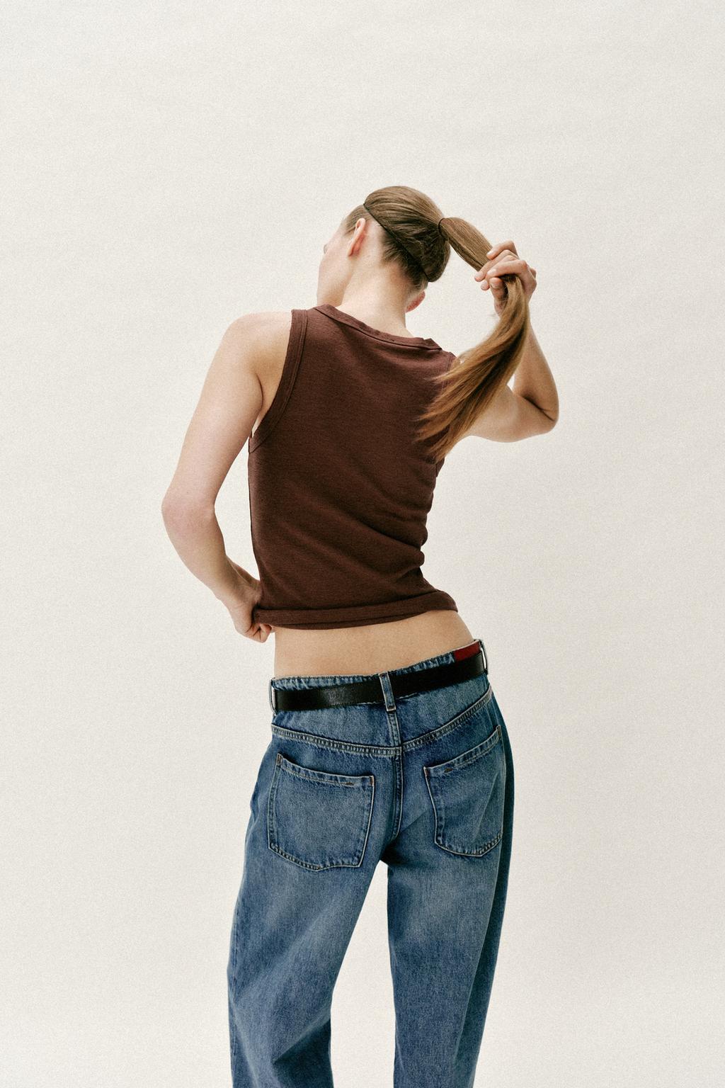 ТОП В РУБЧИК БЕЗ РУКАВОВ