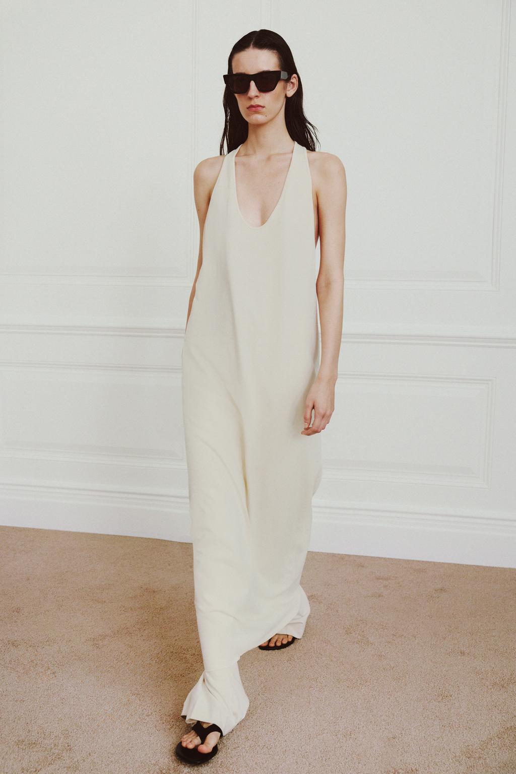 ДЛИННОЕ ХЛОПКОВОЕ ПЛАТЬЕ