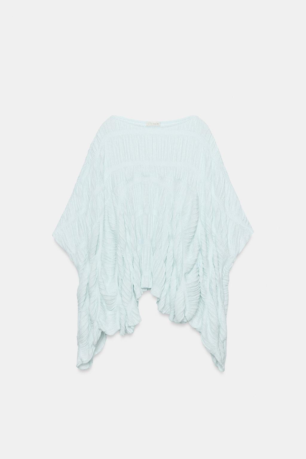 ТОП-НАКИДКА С ТЕКСТУРОЙ