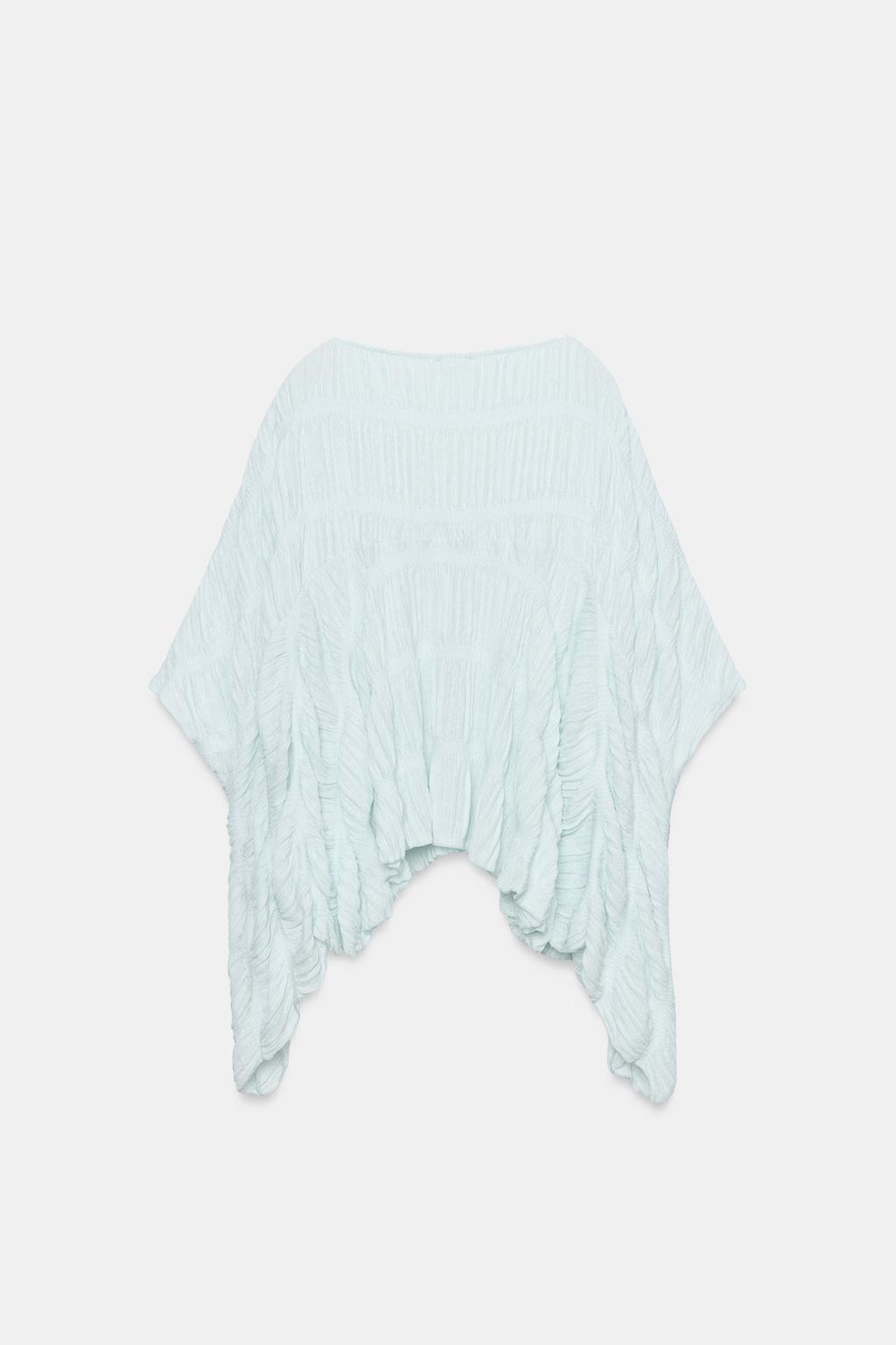 ТОП-НАКИДКА С ТЕКСТУРОЙ