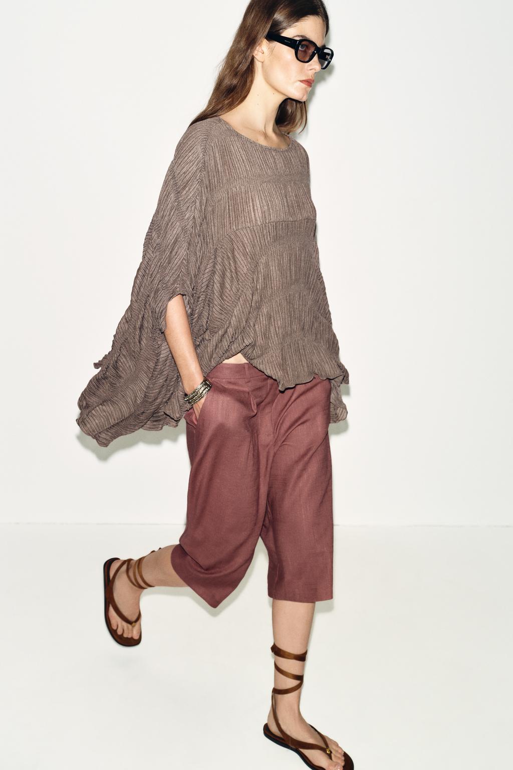 ТОП-НАКИДКА С ТЕКСТУРОЙ