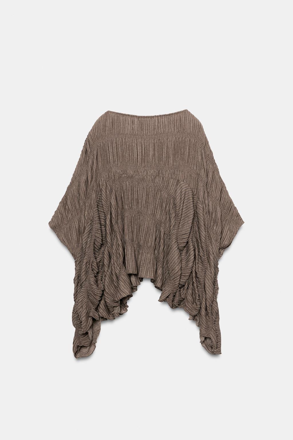 ТОП-НАКИДКА С ТЕКСТУРОЙ