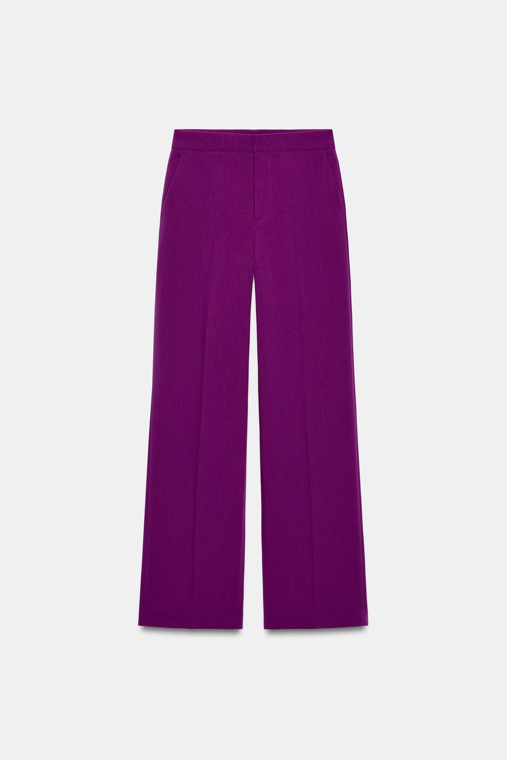 ПРЯМЫЕ БРЮКИ С НИЗКОЙ ПОСАДКОЙ