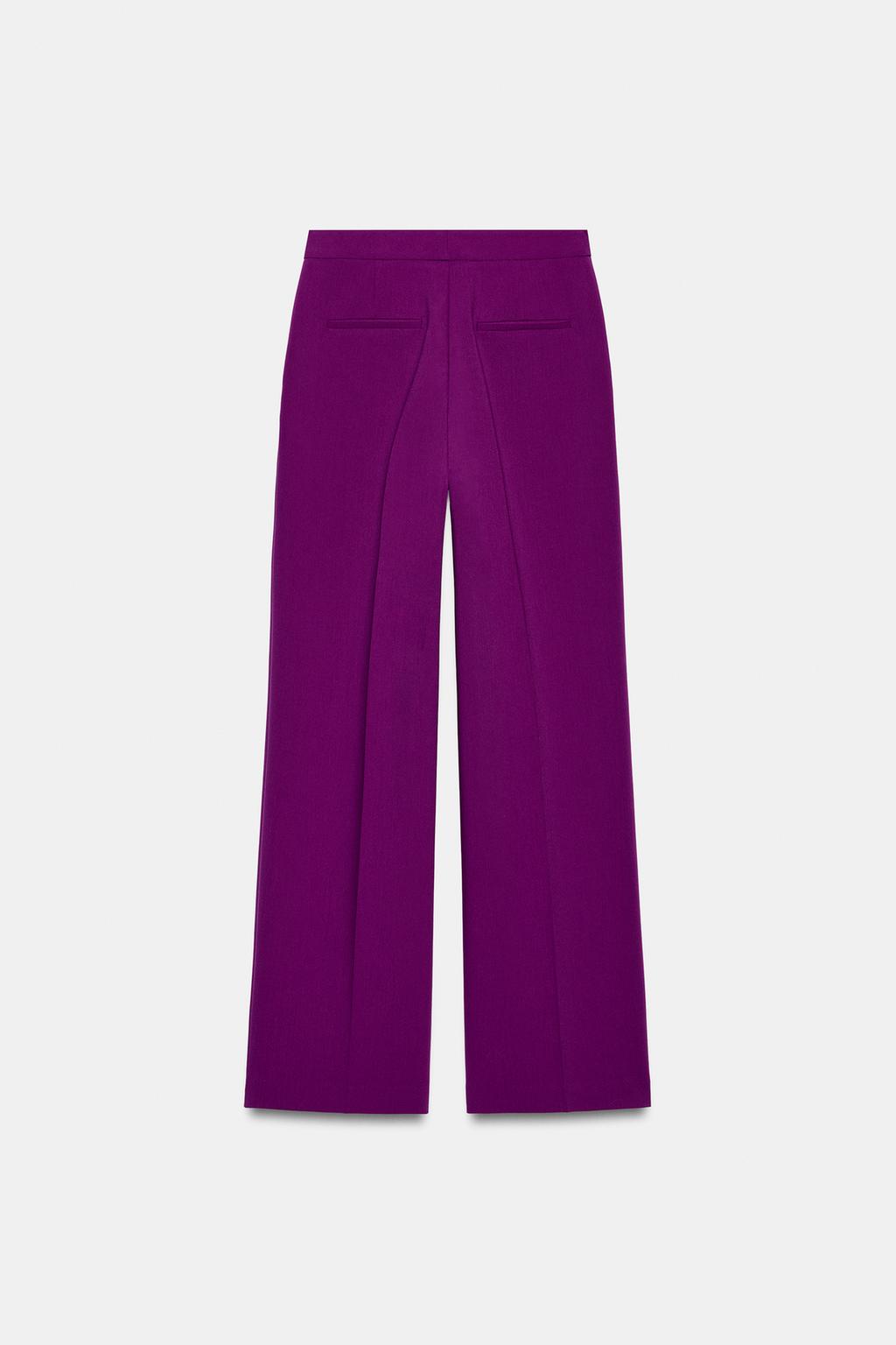 ПРЯМЫЕ БРЮКИ С НИЗКОЙ ПОСАДКОЙ