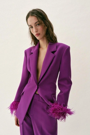 Прямые брюки с низкой посадкой- Заказать в России