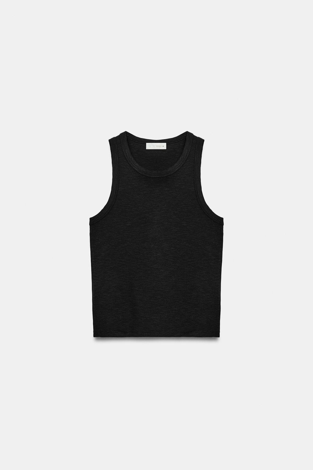 ТОП В РУБЧИК БЕЗ РУКАВОВ