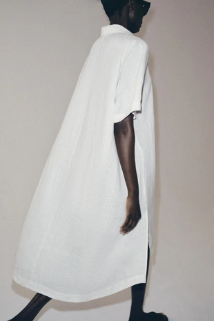 Платье-рубашка из льна — Zw Collection- Заказать в России