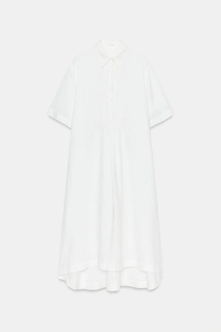 Платье-рубашка из льна — Zw Collection- Заказать в России