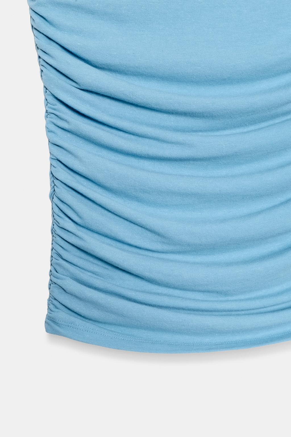 ТОП АСИММЕТРИЧНОГО КРОЯ СО СБОРКАМИ