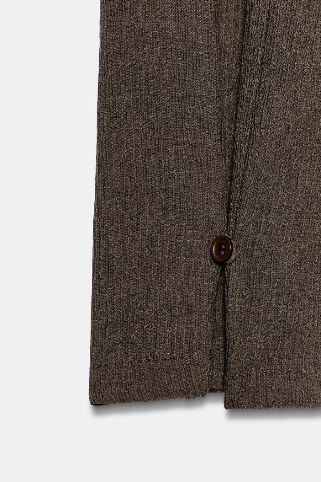 БРЮКИ С УЗОРОМ «ПЛАТОК»