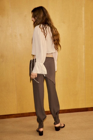 Брюки с узором «платок»- Заказать в России