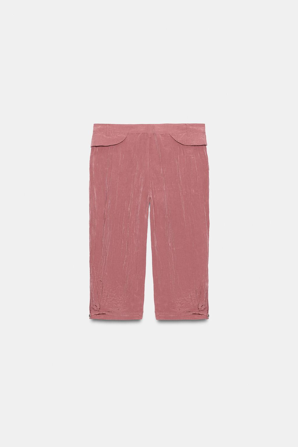 СВОБОДНЫЕ БРЮКИ КАПРИ