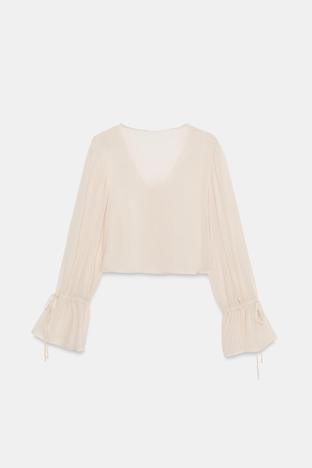 ТОП С ВЫШИВКОЙ И ЗАВЯЗКАМИ