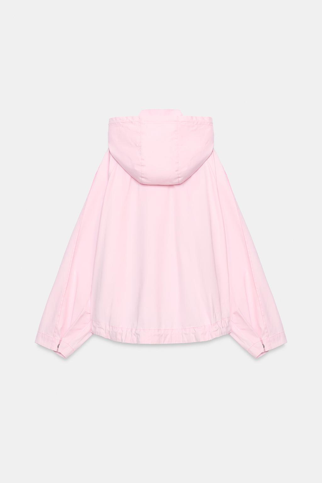 КУРТКА С КАПЮШОНОМ И РЕГУЛИРУЕМЫМ ПОДОЛОМ