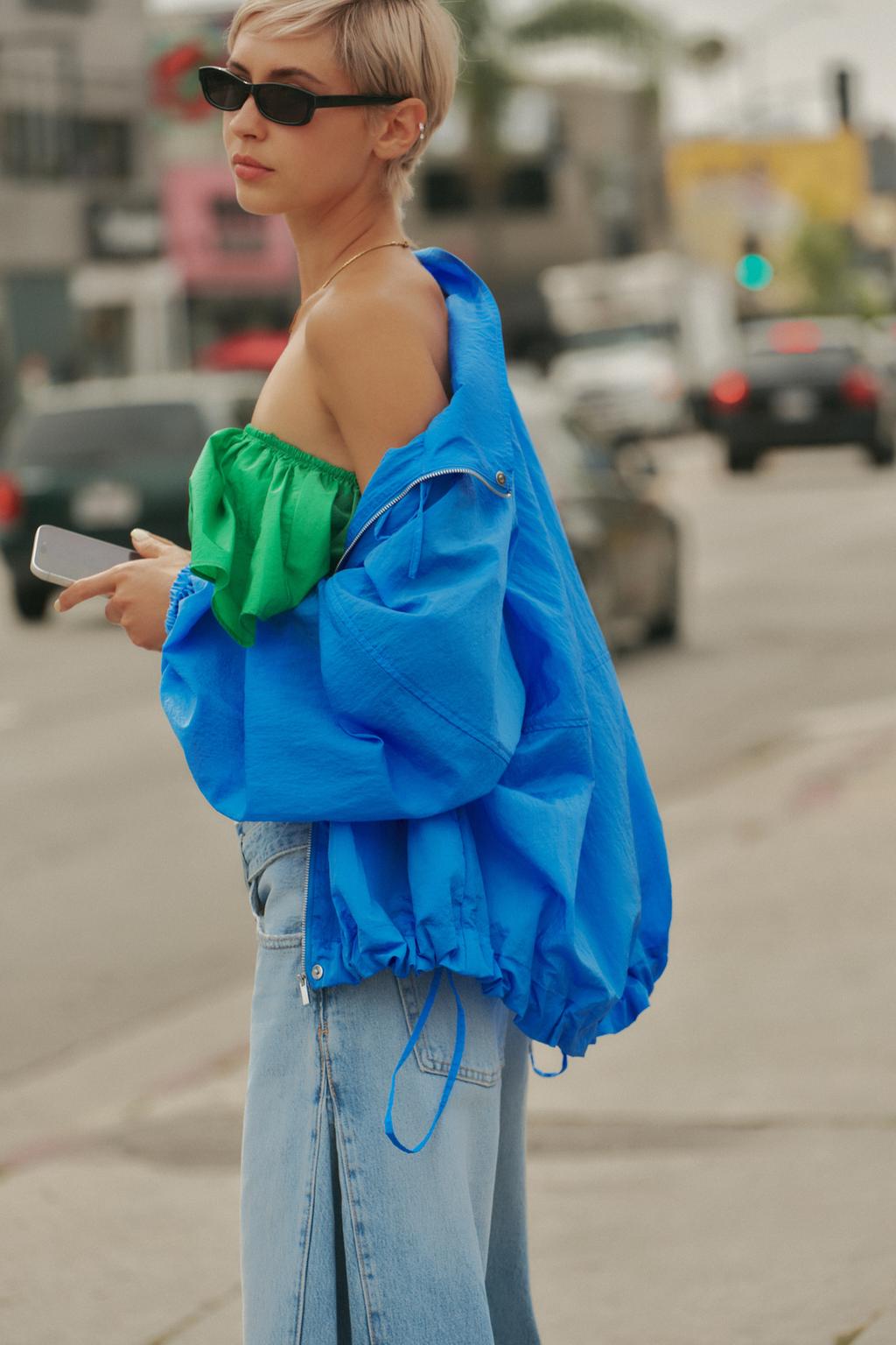 ТОП-БАНДО ИЗ ТАФТЫ С ВОЛАНАМИ